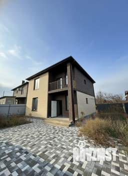 Дом 160м&sup2;, 2-этажный, участок 4 сот.  