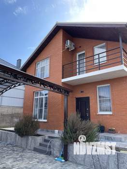 Дом 152м², 2-этажный, участок 5 сот.  