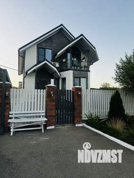 Дом 145м&sup2;, 2-этажный, участок 8 сот.  