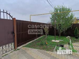 Дом 66м², 1-этажный, участок 6 сот.  