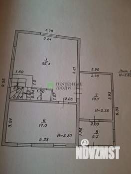Дом 120м², 2-этажный, участок 8 сот.  