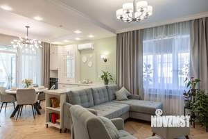 Коттедж 119м&sup2;, 1-этажный, участок 5 сот.  