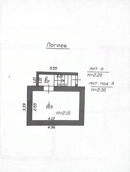 Дом 140м², 2-этажный, участок 6 сот.  