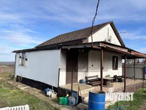 Дом 42м&sup2;, 1-этажный, участок 4 сот.  