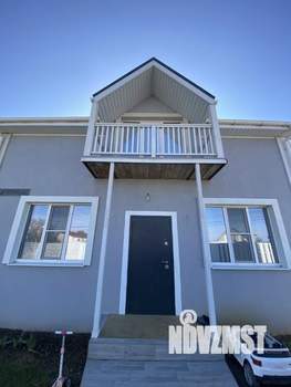 Дом 110м², 2-этажный, участок 4 сот.  