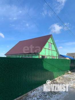 Дом 81м&sup2;, 2-этажный, участок 9 сот.  