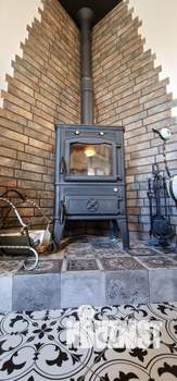 Дом 207м&sup2;, 3-этажный, участок 8 сот.  