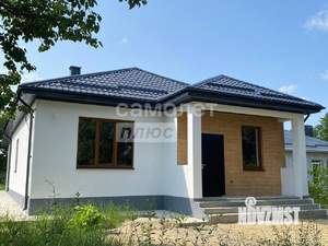 Дом 115м², 1-этажный, участок 6 сот.  