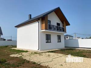 Дом 120м&sup2;, 2-этажный, участок 6 сот.  