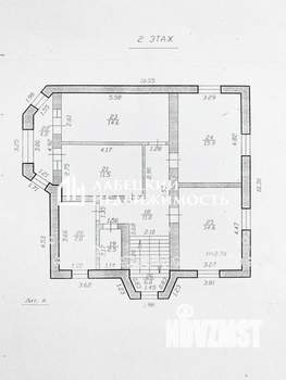 Дом 300м&sup2;, 3-этажный, участок 11 сот.  