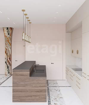 Дом 401м², 1-этажный, участок 4 сот.  