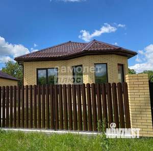 Дом 110м², 1-этажный, участок 8 сот.  