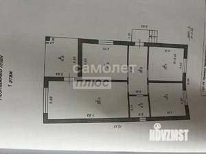 Дом 105м&sup2;, 1-этажный, участок 4 сот.  