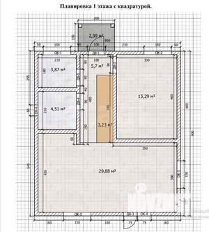 Дом 131м², 2-этажный, участок 3 сот.  