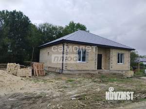 Дом 110м², 1-этажный, участок 4 сот.  