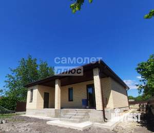 Дом 120м², 1-этажный, участок 6 сот.  