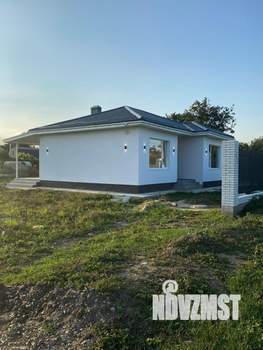 Дом 94м&sup2;, 2-этажный, участок 6 сот.  