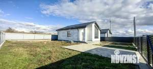 Дом 87м&sup2;, 1-этажный, участок 5 сот.  