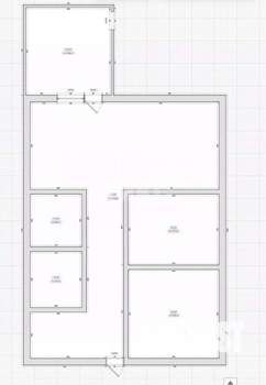 Дом 120м&sup2;, 1-этажный, участок 6 сот.  