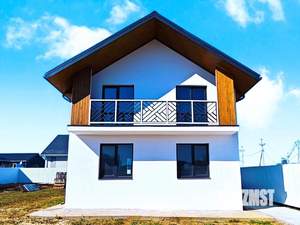 Дом 120м&sup2;, 2-этажный, участок 7 сот.  