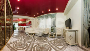 Дом 401м&sup2;, 3-этажный, участок 4 сот.  