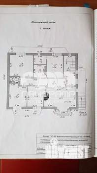 Дом 502м&sup2;, 2-этажный, участок 8 сот.  