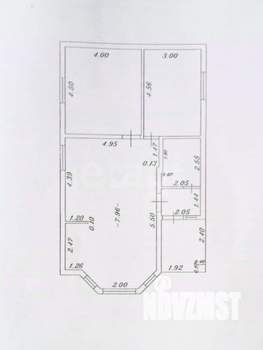 Дом 86м&sup2;, 1-этажный, участок 3 сот.  