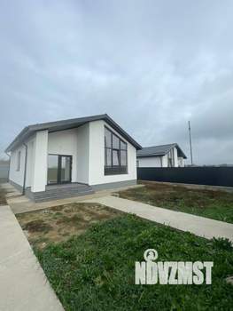 Дом 81м&sup2;, 2-этажный, участок 5 сот.  