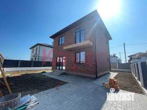 Дом 120м&sup2;, 2-этажный, участок 3 сот.  