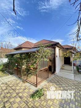 Дом 90м&sup2;, 1-этажный, участок 3 сот.  