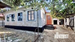 Дом 56м&sup2;, 1-этажный, участок 10 сот.  