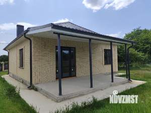 Дом 110м&sup2;, 1-этажный, участок 7 сот.  