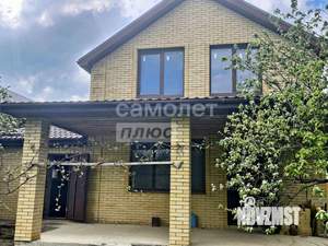 Коттедж 144м&sup2;, 2-этажный, участок 8 сот.  