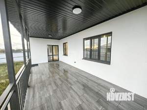 Дом 123м&sup2;, 1-этажный, участок 9 сот.  