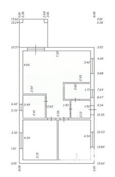 Дом 96м², 1-этажный, участок 5 сот.  