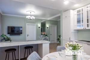 Коттедж 119м&sup2;, 1-этажный, участок 5 сот.  