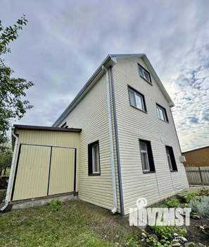 Дом 130м&sup2;, 2-этажный, участок 5 сот.  