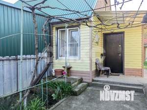 Коттедж 43м&sup2;, 1-этажный, участок 5 сот.  