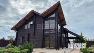 Дом 156м&sup2;, 2-этажный, участок 7 сот.  