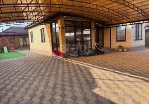 Дом 130м&sup2;, 1-этажный, участок 7 сот.  