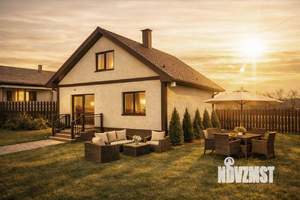 Дом 84м&sup2;, 2-этажный, участок 4 сот.  