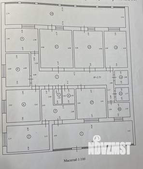 Дом 180м², 1-этажный, участок 28 сот.  