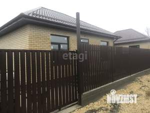 Дом 72м&sup2;, 1-этажный, участок 8 сот.  