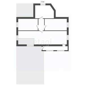 Дом 175м&sup2;, 2-этажный, участок 4 сот.  