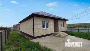 Дом 119м&sup2;, 1-этажный, участок 6 сот.  