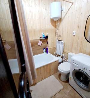 Дом 100м&sup2;, 1-этажный, участок 5 сот.  