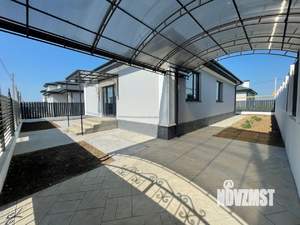 Дом 100м&sup2;, 1-этажный, участок 3 сот.  