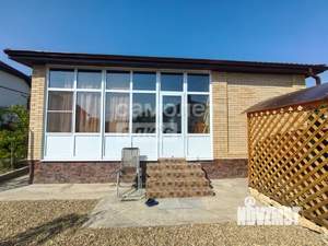 Дом 118м², 1-этажный, участок 6 сот.  