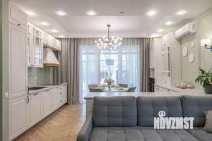 Коттедж 119м&sup2;, 1-этажный, участок 5 сот.  