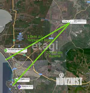 Дом 72м&sup2;, 1-этажный, участок 8 сот.  